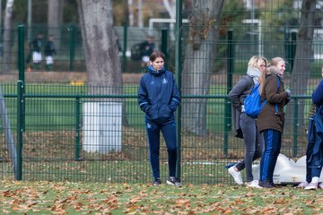 Bild 14 - B-Juniorinnen Hamburger SV - FC St.Pauli : Ergebnis: 1:2